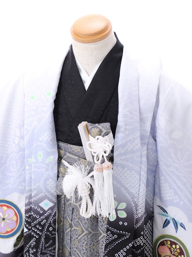 5歳 七五三 ミニ5歳 七五三着物レンタルフルセット 黒系 白系 男の子 五歳 袴 きもの フルセット レンタル 753レンタル 陽気な天使 五歳 晴れ着 レンタル 着物 貸衣装 袴レンタル 七五三着物 卒園式 セット 着物レンタル 子供 はかま 男児 五歳 きもの 羽織袴