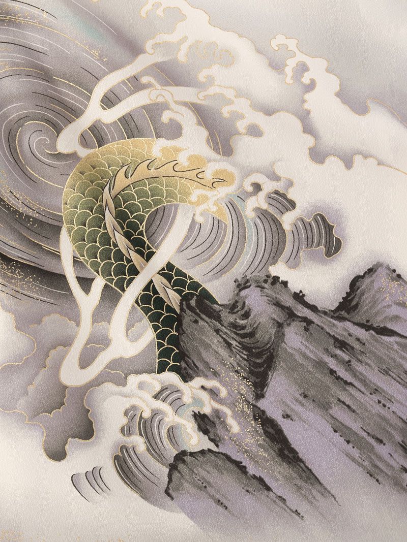 男の子 五歳 昇龍柄の七五三着物レンタルフルセット 白系 七五三 キッズ 着物 卒園式 レンタル はかま レンタル フルセット 5歳 着物 袴 5歳 貸衣装 753レンタル 袴レンタル 往復 送料無料 七五三着物 男の子 ジュニア 袴セット 卒園式 セット 着物レンタル 子供