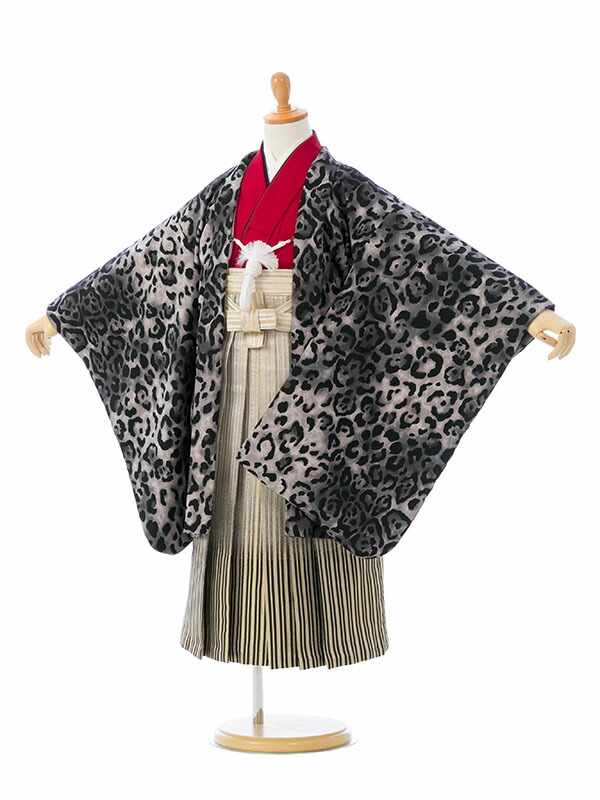 楽天市場】【レンタル】アニマル柄羽織：グレー アニマル柄 着物：薄