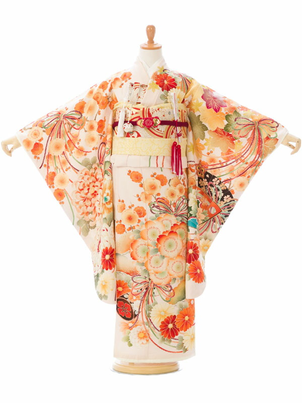 楽天市場】【SSプレ500円】七五三 着物 7歳 四つ身着物 華徒然 絵羽