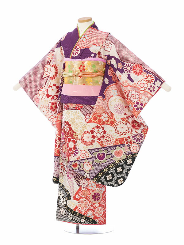 めぐ様ご成約です‼️【七五三7歳用】鹿の子振袖フルセット 楽天市場】Black Friday☆最大1000円クーポン配布中☆かのこ 七五三 髪