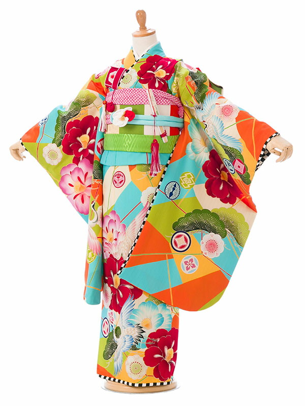 レンタル ブランド 村田諒太 Japan Style 水色 鶴 七五三 7歳女の子 七五三 7歳 着物 七五三 女の子 着物 七五三7歳 七五三 髪飾り付 椿 結婚式 往復送料無料 代引き手数料無料 小物一式つき フルセット E 7 902 Printholo Com