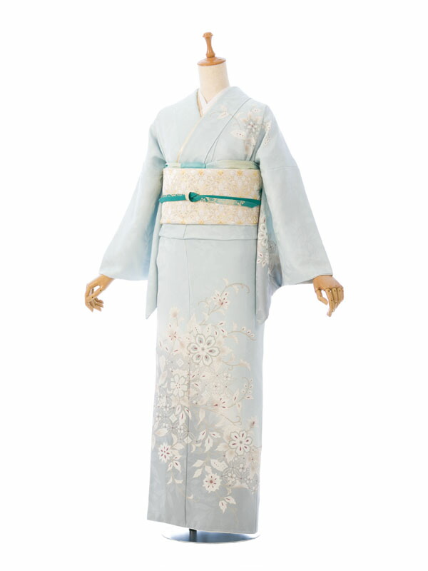 【レンタル】訪問着 付下げ 入園式 入学式 卒業式 七五三 お宮参り 結婚式 母親 ママ 着物レンタル 送料無料 着物 セット レンタル着物 レディース 小物 帯揚げ 晴れ着 帯締め 付け下げ HAD2830000