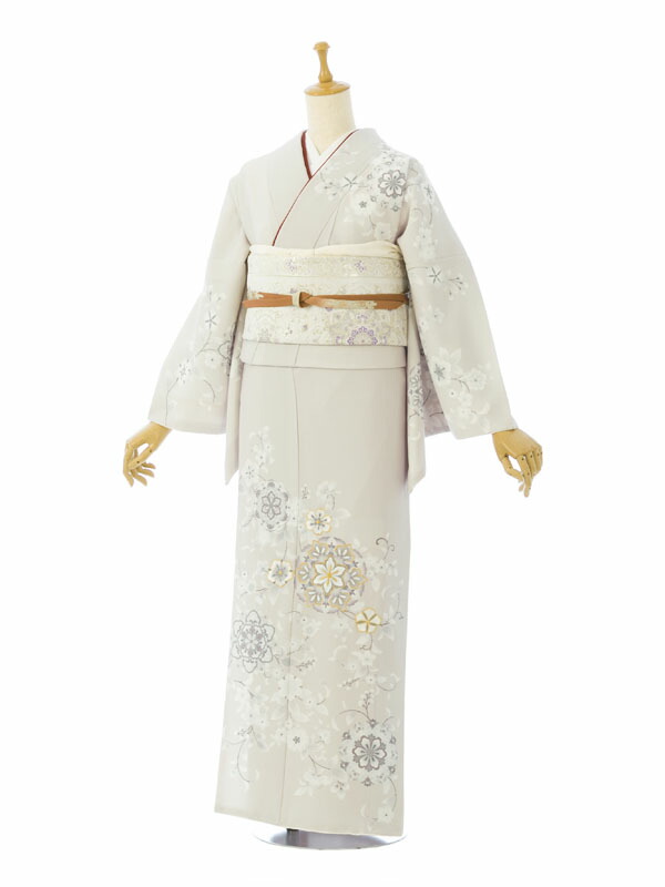 楽天市場】【レンタル】訪問着レンタル 大きなサイズ 15号から21号位