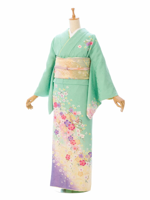 楽天市場】レンタル 訪問着の通販 2L757 訪問着レンタル 結婚式 付下げ