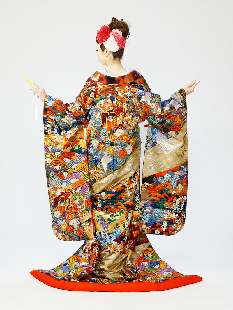 最高品質 レンタル 花嫁 花婿和装レンタル 色打掛 紋付貸衣装 格安レンタル 色打掛 神前式 神社挙式 写真だけの結婚式 和装レンタル 花婿黒紋付 結婚式 き手数料 往復送料無料 新品足袋プレゼント 2f998 色打