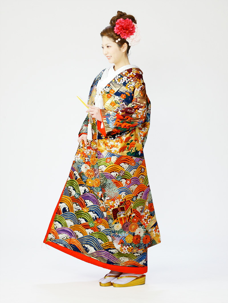 最高品質 レンタル 花嫁 花婿和装レンタル 色打掛 紋付貸衣装 格安レンタル 色打掛 神前式 神社挙式 写真だけの結婚式 和装レンタル 花婿黒紋付 結婚式 き手数料 往復送料無料 新品足袋プレゼント 2f998 色打