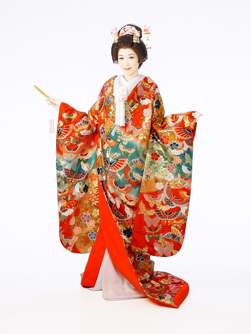 【レンタル】【花嫁・花婿 和装レンタル】【色打掛・紋付 貸衣装】【格安レンタル】【色打掛】【神前式】【神社 挙式】【写真だけの結婚式】【和装レンタル】【花婿 黒紋付】【結婚式】【代引き手数料・往復送料無料】【新品足袋プレゼント】【3f327】|e,きものレンタル 楽天市場店