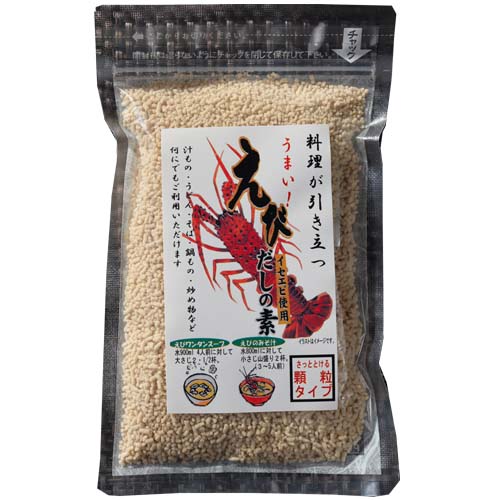 【楽天市場】【えびだしの素】イセエビ使用 えびだしの素 100g 顆粒だしの素 汁物 出汁巻 鍋物 炒め物：季折 楽天市場店