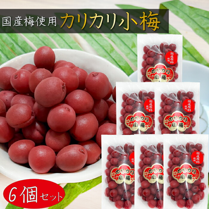 楽天市場】送料無料 種抜き 手割り かりかり梅 60袋セット