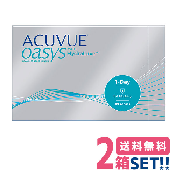 楽天市場】【送料無料】コンタクトレンズ ワンデーアキュビューオアシス 90枚入 1箱 ジョンソンＡ : コンタクトレンズ専門店 きらら