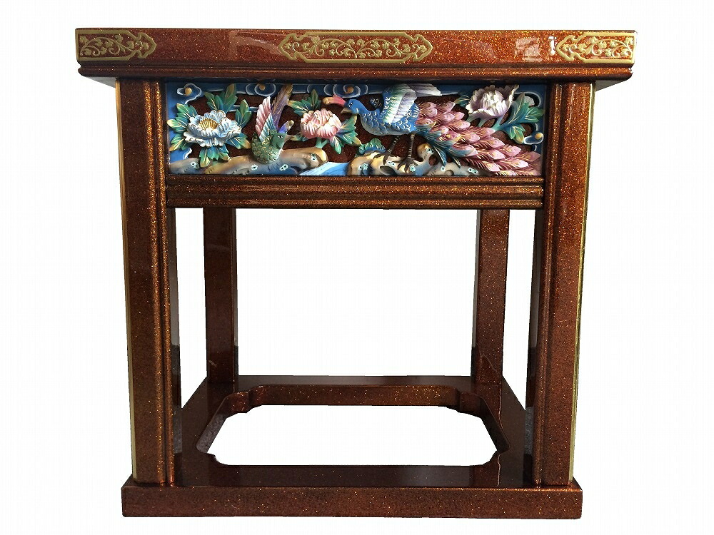 経卓置き台　余台　寺院用仏具｜仏具のKISHO　店 71,500円