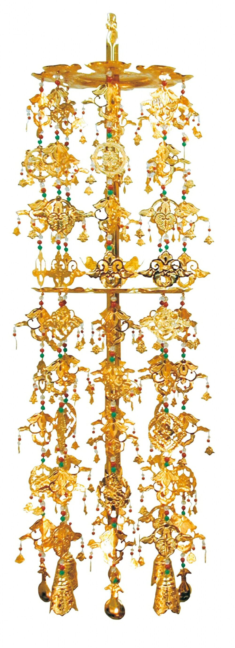 輪灯瓔珞 二重笠 寺院仏具|仏具のKISHO 店
