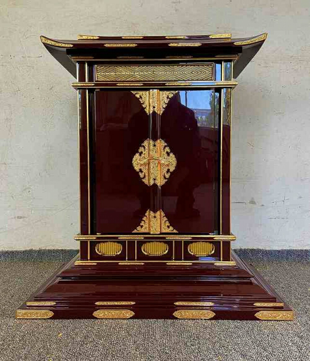 厨子 室町型 お寺さま仏具