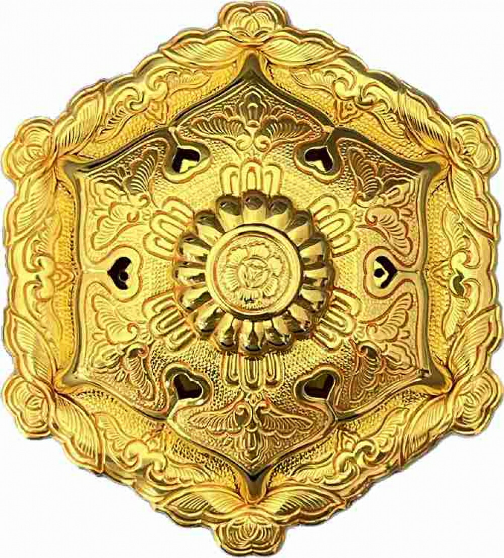 釘隠し 金具 本山型 本願寺派 西