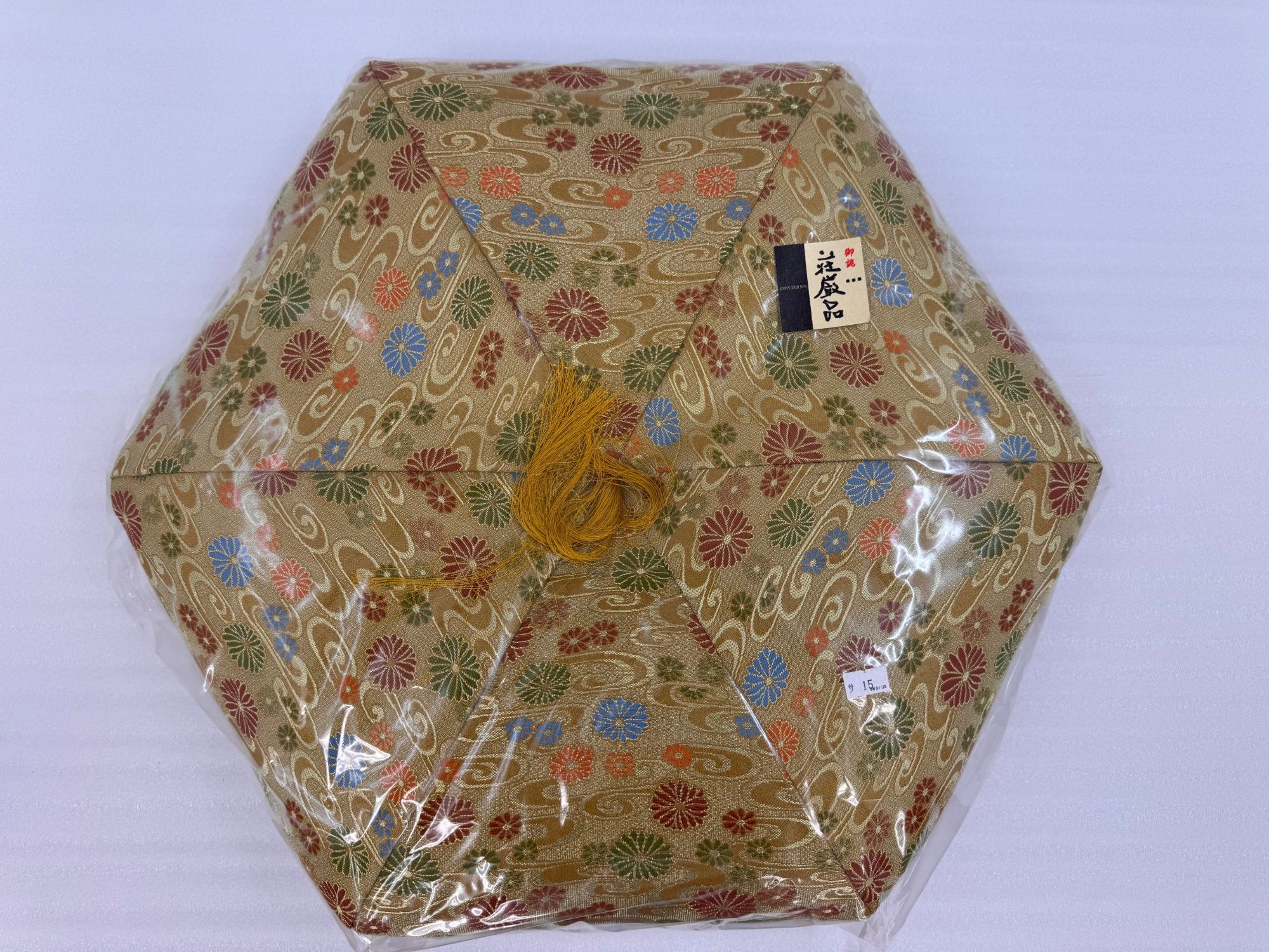 六角布団 小菊綴
