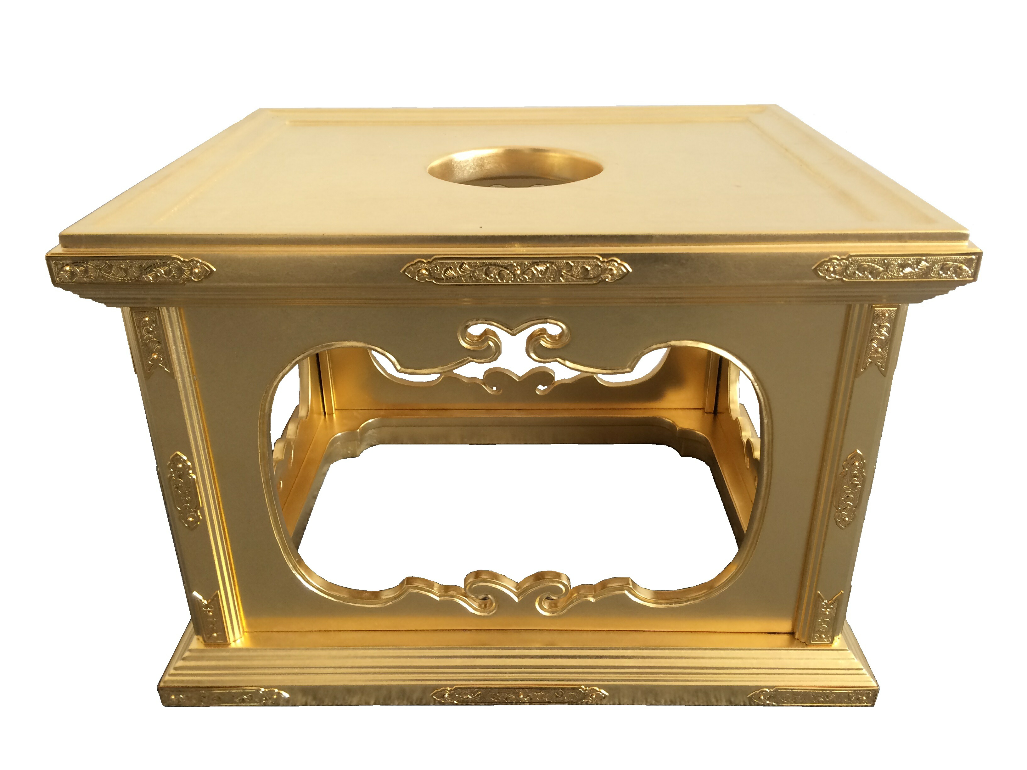 後平型・緲台 総金箔 お寺さま仏具