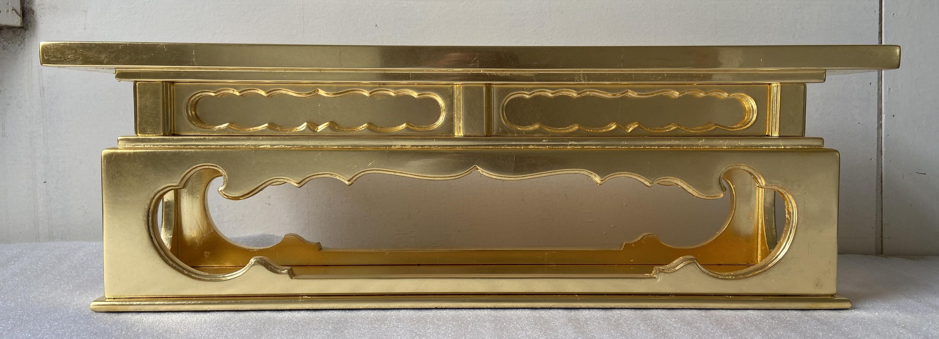 六器台 箱型 総金箔 お寺さま仏具