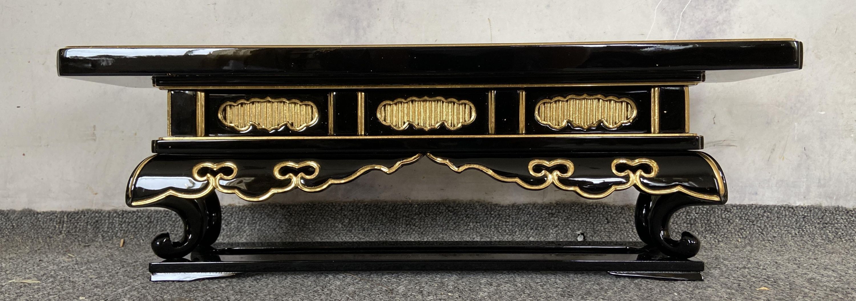 六器台 猫足型 お寺さま仏具