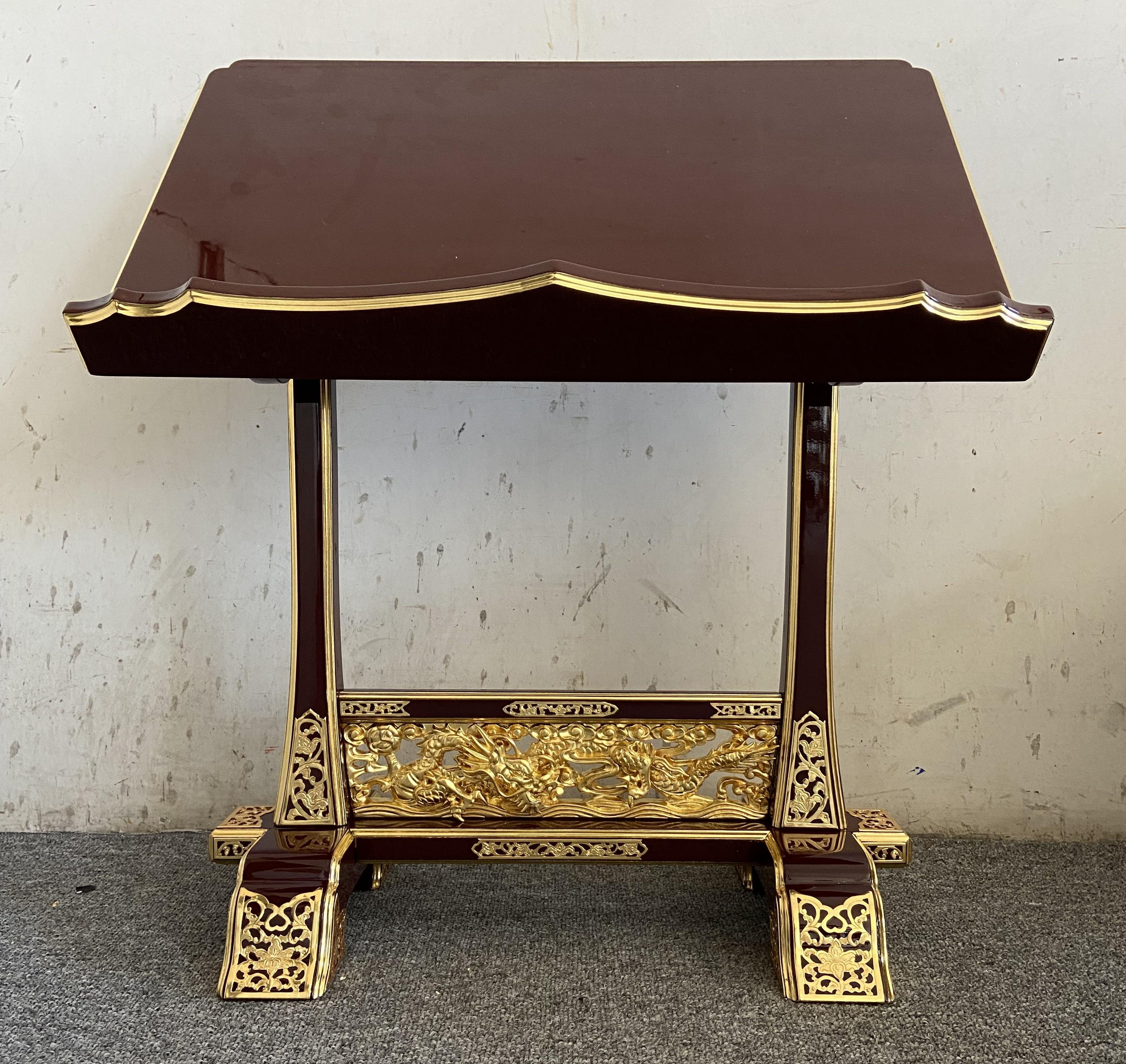 見台　太脚型　過去帳台　寺院仏具｜仏具のKISHO　店