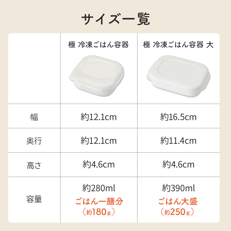 【選べる個数・食洗機対応】 ＼ご飯がふっくら／保存容器 マーナ ごはん容器 冷凍ご飯 2個 4個 6個 8個 10個 20個 容器 marna お米 冷凍保存 冷凍 容器 保存 冷凍ごはん 冷凍 レンジ 冷凍ごはん 炊き立て 極冷凍 レンジ可 お弁当 K748 K783W