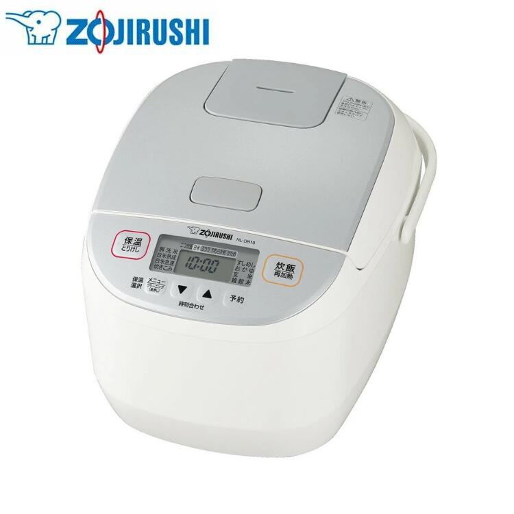 象印マイコン炊飯ジャー ホワイト NL-DB18-WA 送料無料 象印 炊飯ジャー 炊飯器 マイコン NLDB18 nldb18 NLDA18 nlda18 ごはん 1升