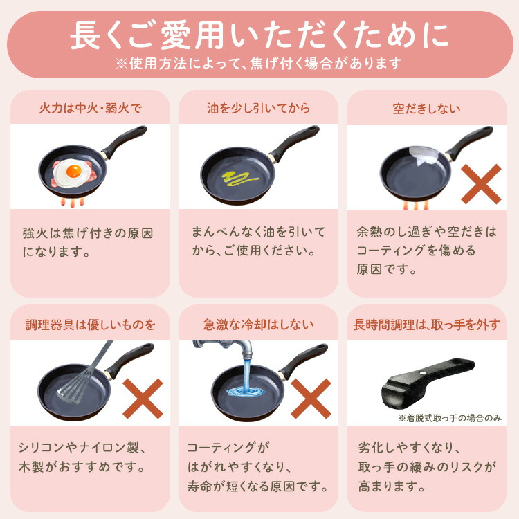 フライパン 軽量 26cm 28cm 浅型 深型 ih ガス火 単品 焦げ付きにくい 軽い 取っ手一体型 フッ素加工 汚れにくい 直火 ガス IH ギフト プレゼント アイリスオーヤマ キッチンシェフ