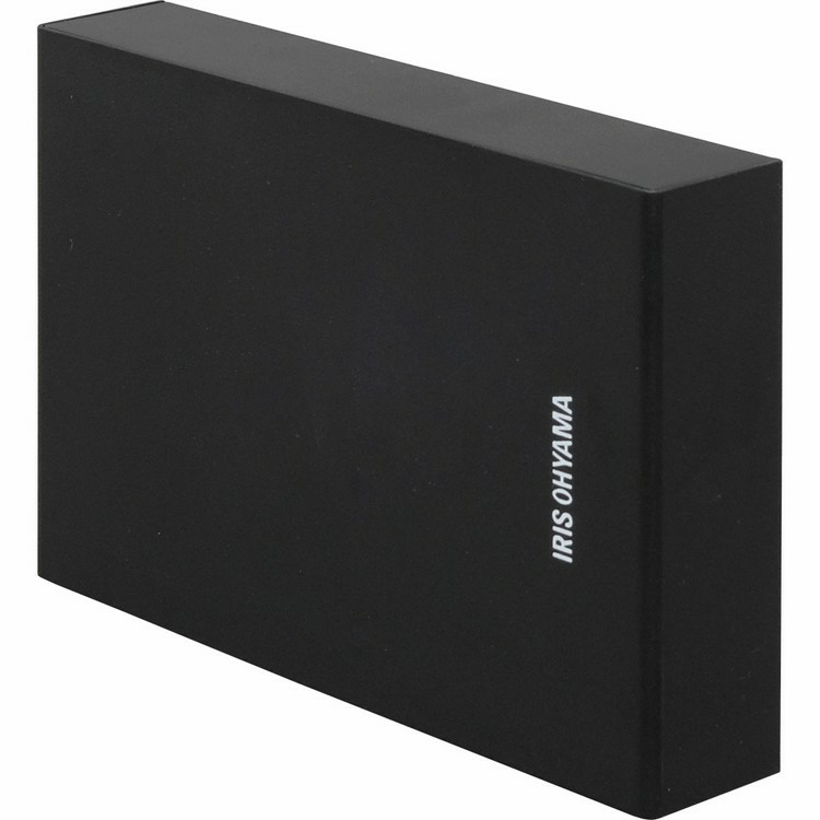 テレビ録画用 外付けハードディスク 3TB HD-IR3-V1 ブラック送料無料 ハードディスク HDD 外付け テレビ 録画用 録画 縦置き 横置き 静音 コンパクト シンプル LUCA ルカ レコーダー USB 連動 アイリスオーヤマ テレビ録画用 外付けハードディスク 3TB HD-IR3-V1 ブラック送料無料 ハードディスク HDD 外付け テレビ 録画用 録画 縦置き 横置き 静音 コンパクト シンプル LUCA ルカ レコーダー USB 連動 アイリスオーヤマ