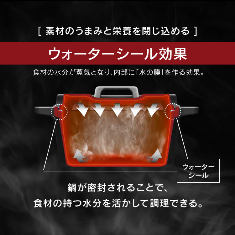 鍋 20cm 24cm 26cm なべ 両手鍋 深型 IH対応 ガス コーティング 耐久 長持ち ダイヤモンドコート 軽量 おしゃれ 無加水鍋 無水調理 無水 アイリスオーヤマ COTOCO MKSN-S20 MKSN-S24 MKSN-S26 一人暮らし 新生活 プレゼント