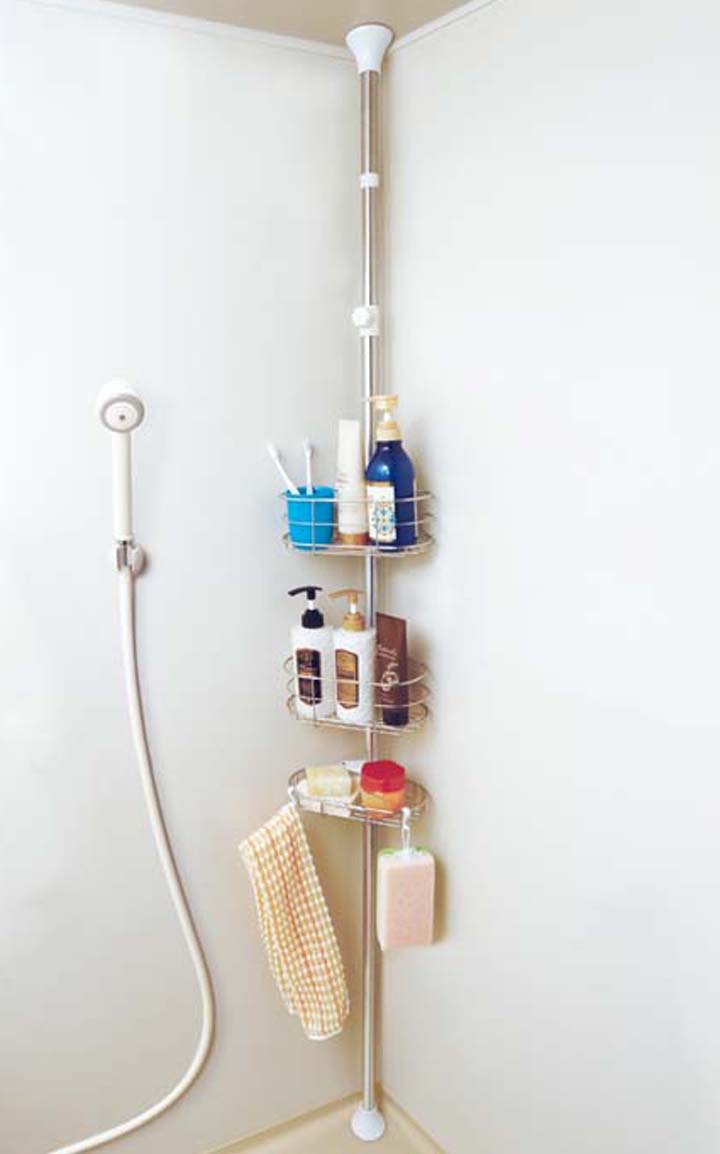 楽天市場 24時間限定クーポン ステンレス浴室突張りラック Blt 25s浴室用 棒 オールステンレス 浴室突張りラック 突っ張り棒 つっぱり棒 物干し 伸縮棒 シャンプーラック コーナー棚 ステンレス 洗濯物干し 浴室乾燥 室内物干し お風呂 お風呂用品 バス アイリス