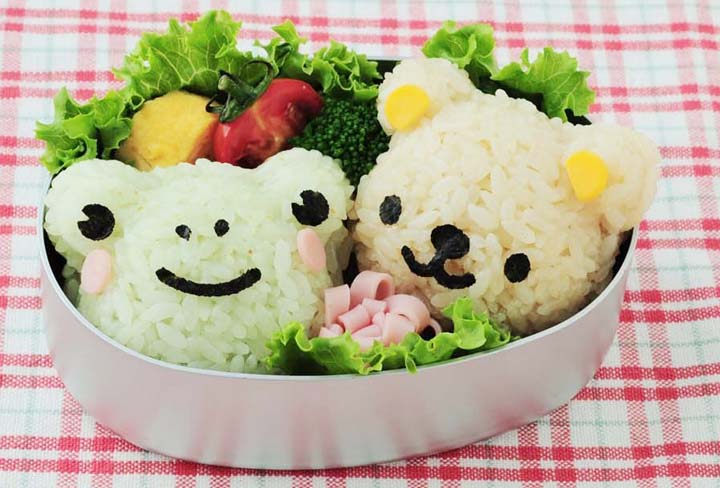 《メール便で送料無料》くまさんとなかまたちおにぎりセット765624送料無料おにぎり型キャラ弁デコ弁お弁当アイデアグッズ遠足おにぎり型アレンジ簡単キットかわいいアニマル【D】【アーネスト】【代引不可】【メール便】