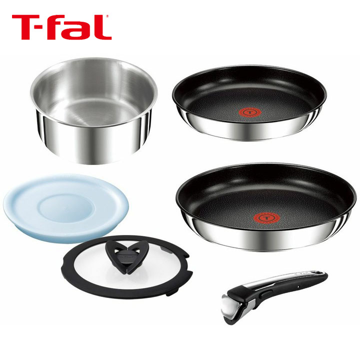 インジニオ ネオ Ihステンレス エクセレンス セット6 L送料無料 T Fal Ingenio Ih対応 キッチン用品 T Falih対応 T Falキッチン用品 Ingenioih対応 Ih対応t Fal キッチン用品t Fal Ih対応ingenio ティファール ｄ キッチン 雑貨の店 ラクチーナ Www