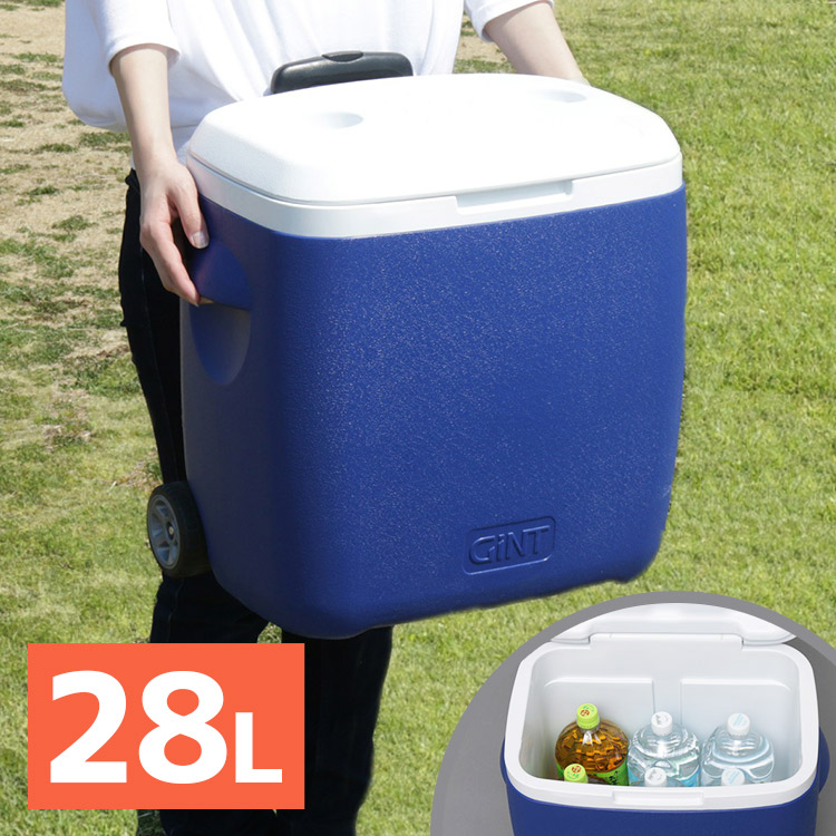 楽天市場】【あす楽】クーラーボックス 28L CB-G002-BL クーラー 