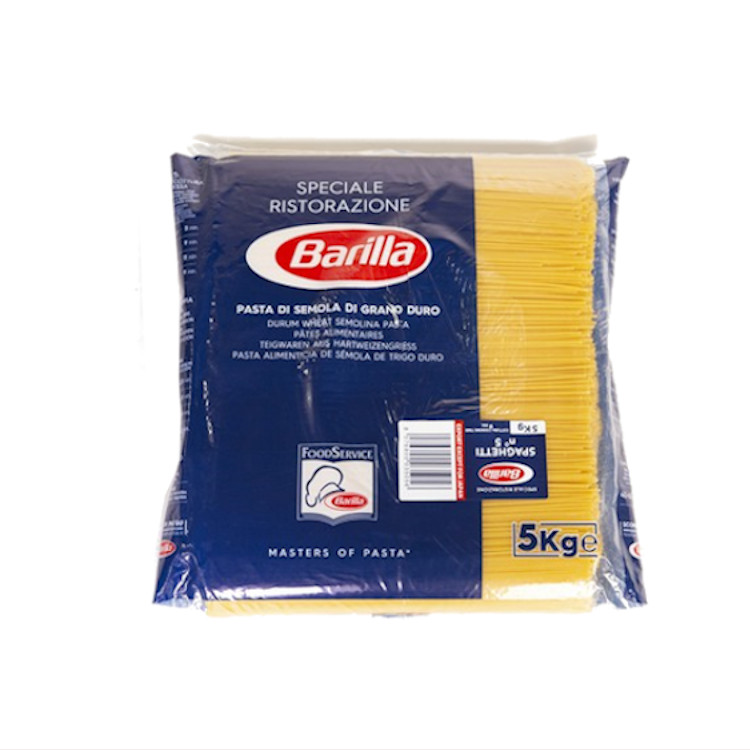 日本産】 バリラ No.5 1.8mm スパゲッティ 業務用 5kg パスタ スパゲティ 大容量 5キロ Barilla スパゲッティー  スパゲッティーニ ナンバー5 乾麺 atsaentrerios.com.ar