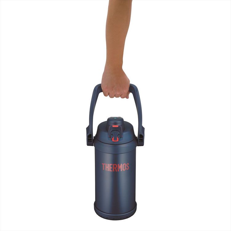 【3営業日以内発送】水筒サーモスTHERMOS2Lスポーツドリンク対応直飲み魔法瓶魔法びん2.0L2リットル保冷大容量ワンタッチ子供スポーツFFV-2001スポーツジャグスポーツボトル丸洗い保冷専用真空断熱ブラックオレンジネイビーレッド【D】