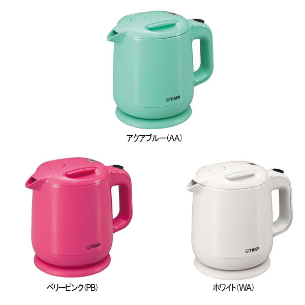 E Kitchen Rakuten Global Market Tiger Electric Kettles Tiger Electric Kettles Pce A080 Aqua Aa Bleeping Pb White Wa Hot Water Kettle Energy Saving Cafe Tea Wedding Celebration