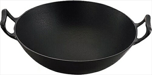 【LINEクーポン配布中】鍋 新中華鍋 30 [iKENAGA114318] 和風 キッチンアイテム 南部鉄器 池永鉄工