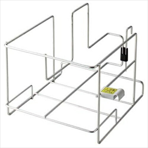 【LINEクーポン配布中】受注品納期目安2週間 クリナップ システムキッチン ラクエラ オプション フライパン立て [ZKHGNN-K]｜e-キッチンマテリアル 7,420円