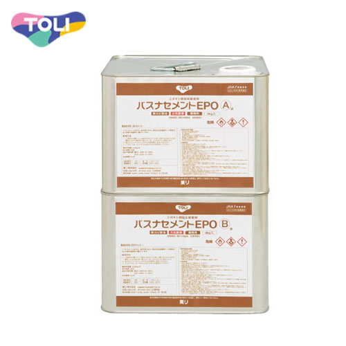 【LINEクーポン配布中】メーカー直送 TOLI バスナシリーズ・ラバナ専用接着剤 バスナセメントEPO [BNEP-L] 大セット(16kgセット) 東リ 22,831円