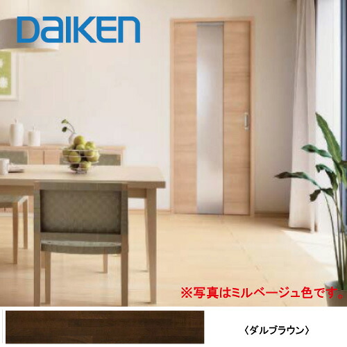 【LINEクーポン配布中】【在庫限り】大建工業 天然木床材 フォレスティアＪＭ [YF42-MW] ダルブラウン 6枚入り(3.3m2) 国産針葉樹使用 傷汚れに強い DAIKEN｜e-キッチンマテリアル