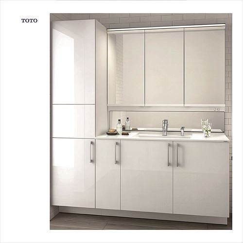 Toto 洗面化粧台 エスクアls間口1650 セットプラン 受注生産品 メーカー直送 Powerstove Com Ng