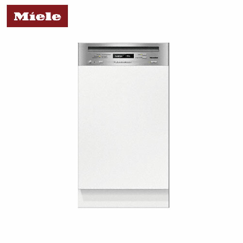 Miele ミーレ 食洗機 ビルトイン G 40 Sci 同等品 クリナップ Zzg40sciclst 前面操作パネルタイプ 扉面材 メーカー直送 Andapt Com