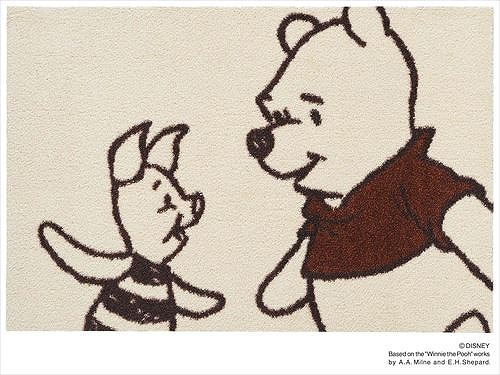 クリーンテック マット Phoo プーさん ピグレット 50 X 75 Cm Bk ディズニー Disney メーカー直送 Thetechbulletin Com