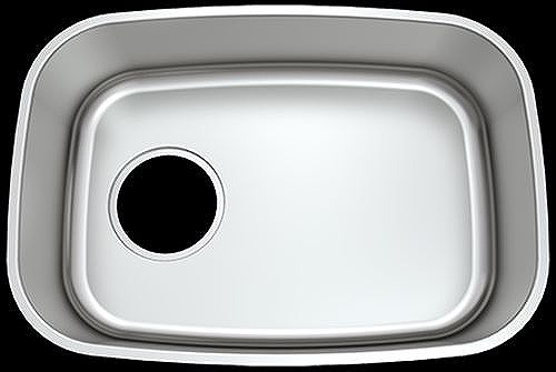 【LINEクーポン配布中】【欠品中 納期約1ヶ月】シンク ベーシックシンク [M650YC155] 外寸680&times;470mm 軒先渡し メーカー直送 トヨウラ｜e-キッチンマテリアル
