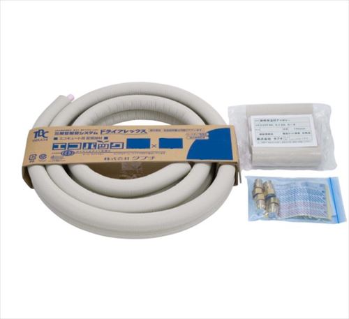 【LINEクーポン配布中】タブチ 配管 エコパックΦ10 [UPC10-10ECO3M] 10厚 3m｜e-キッチンマテリアル