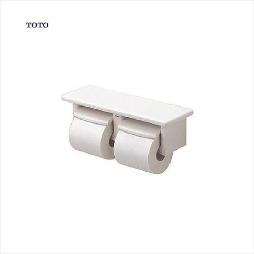 【LINEクーポン配布中】棚付二連紙巻器TOTO [YH64SR#NW1] トイレアクセサリー TOTO [YH64SRNW1] トイレアクセサリー