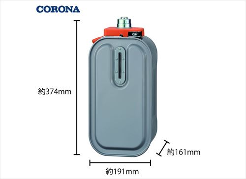 【LINEクーポン配布中】コロナ CORONA 石油ファンヒーター用部品 よごれま栓カートリッジタンク [FH-T72C] 7.2L