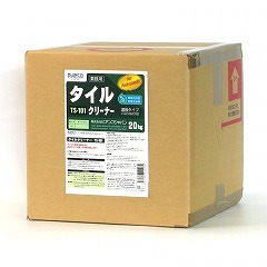 【LINEクーポン配布中】タイルクリーナー20kg ビアンコ BIANCO [TS-101-20kg] タイル・陶器修復洗浄剤 環境対応型 ブリード汚れ サビ汚れ