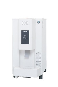 【LINEクーポン配布中】【納期約1か月】 チップアイスディスペンサー ホワイト [DCM-70L-W] 1時間に最大約110杯注出 ホシザキ 荷受け必須車上渡し4t車侵入可のみ メーカー直送