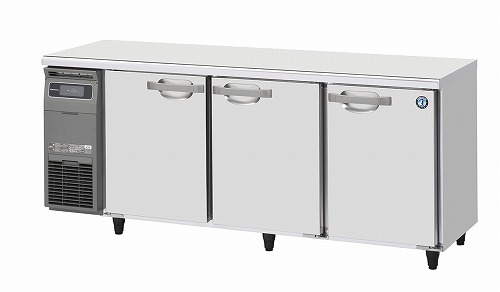 【LINEクーポン配布中】【納期約1ヶ月半】 テーブル形冷蔵庫 内装カラー鋼板仕様 [RT-180MNCG] 定格内容積419L ホシザキ 荷受け必須車上渡し4t車侵入可のみ メーカー直送
